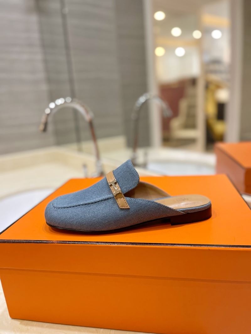 Hermes Slippers